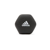 Darrahopens Sports & Fitness > Exercise, Gym and Fitness 2pc Adidas Hex Dumbbells Gym Training Fitness Weight Lifting Sport Workout