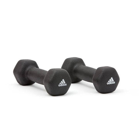 Darrahopens Sports & Fitness > Exercise, Gym and Fitness 2pc Adidas Hex Dumbbells Gym Training Fitness Weight Lifting Sport Workout