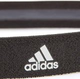 Darrahopens Sports & Fitness > Exercise, Gym and Fitness Adidas 3-Pack Sports Hair Bands Taining Stretch Headband - Black/Grey/Burgundy