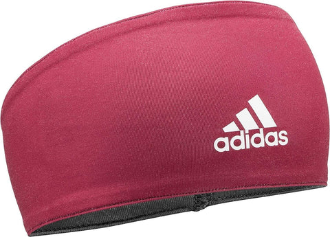 Darrahopens Sports & Fitness > Exercise, Gym and Fitness Adidas Sports Hair Band Fitness Reversible Wide Headband - Collegiate Burgundy