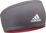 Darrahopens Sports & Fitness > Exercise, Gym and Fitness Adidas Sports Hair Band Fitness Reversible Wide Headband - Collegiate Burgundy