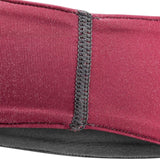 Darrahopens Sports & Fitness > Exercise, Gym and Fitness Adidas Sports Hair Band Fitness Reversible Wide Headband - Collegiate Burgundy