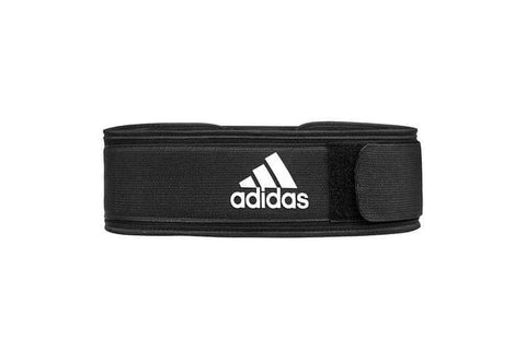 Darrahopens Sports & Fitness > Exercise, Gym and Fitness Adidas Weight Lifting Belt Back Support Gym Training Body Building Small - Black
