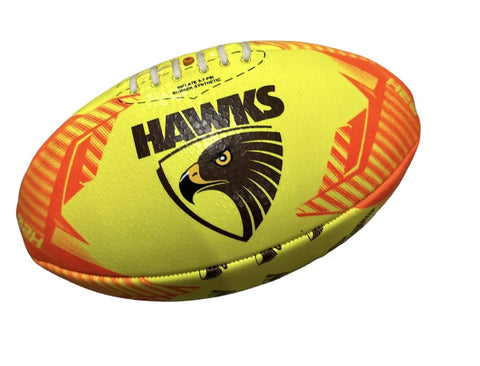 Darrahopens Sports & Fitness > Exercise, Gym and Fitness AFL Hyper H20 Football Ball - Hawthorn Hawks