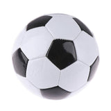 Darrahopens Sports & Fitness > Exercise, Gym and Fitness Classic Soccer Ball Football Training Standard Size 5 - Black/White