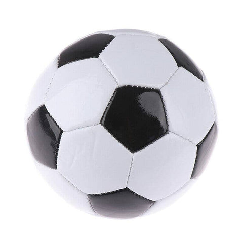 Darrahopens Sports & Fitness > Exercise, Gym and Fitness Classic Soccer Ball Football Training Standard Size 5 - Black/White