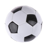 Darrahopens Sports & Fitness > Exercise, Gym and Fitness Classic Soccer Ball Football Training Standard Size 5 - Black/White