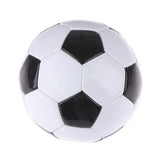 Darrahopens Sports & Fitness > Exercise, Gym and Fitness Classic Soccer Ball Football Training Standard Size 5 - Black/White