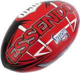 Darrahopens Sports & Fitness > Exercise, Gym and Fitness Essendon Bombers AFL Footy 8" Soft Touch Stress Ball Football