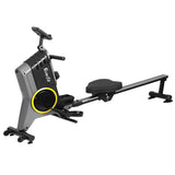 Darrahopens Sports & Fitness > Exercise, Gym and Fitness Everfit Rowing Machine 12 Levels Magnetic Rower Fitness Gym Cardio Workout