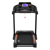 Darrahopens Sports & Fitness > Exercise, Gym and Fitness Everfit Treadmill Electric Auto Incline Home Gym Fitness Exercise Machine 490mm