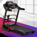 Darrahopens Sports & Fitness > Exercise, Gym and Fitness Everfit Treadmill Electric Home Gym Fitness Exercise Machine w/ Sit Up Bar 480mm