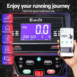 Darrahopens Sports & Fitness > Exercise, Gym and Fitness Everfit Treadmill Electric Home Gym Fitness Exercise Machine w/ Sit Up Bar 480mm