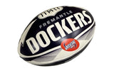 Darrahopens Sports & Fitness > Exercise, Gym and Fitness Fremantle Dockers AFL Footy 8" Soft Touch Stress Ball Football