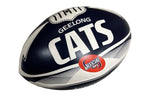 Darrahopens Sports & Fitness > Exercise, Gym and Fitness Geelong Cats AFL Footy 8" Soft Touch Stress Ball Football