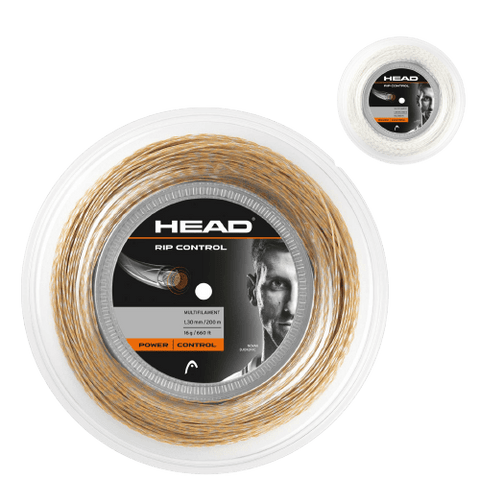 Darrahopens Sports & Fitness > Exercise, Gym and Fitness Head Rip Control 16g Tennis String Reel 200m 1.30mm Power Control