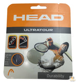 Darrahopens Sports & Fitness > Exercise, Gym and Fitness HEAD Ultratour 17g 1.20mm Tennis Racquet String 12m Durability Control Grey New