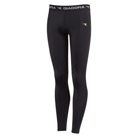 Darrahopens Sports & Fitness > Exercise, Gym and Fitness Kids DIADORA Compression Tights Long Johns Running Junior Boys Thermal - Black - 16