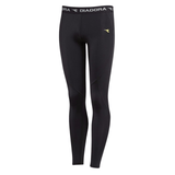 Darrahopens Sports & Fitness > Exercise, Gym and Fitness Kids DIADORA Compression Tights Long Johns Running Junior Boys Thermal - Black