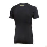 Darrahopens Sports & Fitness > Exercise, Gym and Fitness Mens DIADORA Compression Short Sleeve T Shirt Top Gym Thermal - Black - XXL