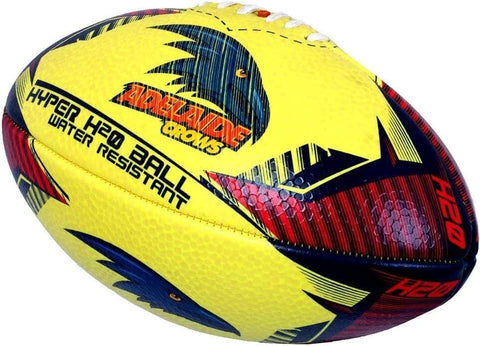 Darrahopens Sports & Fitness > Exercise, Gym and Fitness Summit Global AFL Hyper H20 Adelaide Crows Football/Rugby Training Sports Ball