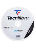 Darrahopens Sports & Fitness > Exercise, Gym and Fitness Tecnifibre Razor Code Tennis String Reel 1.25mm 17 Gauge 200m Coil - White Strings
