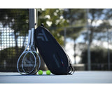 Darrahopens Sports & Fitness > Exercise, Gym and Fitness Tecnifibre Team Dry 12 Racquet Tennis Bag UV and Water Resistant - Matte Black
