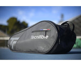 Darrahopens Sports & Fitness > Exercise, Gym and Fitness Tecnifibre Team Dry 12 Racquet Tennis Bag UV and Water Resistant - Matte Black