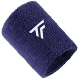 Darrahopens Sports & Fitness > Exercise, Gym and Fitness Tecnifibre Tennis XL Wristband Wrist Bands Sweatband Sport Squash Cotton - Marine