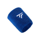 Darrahopens Sports & Fitness > Exercise, Gym and Fitness Tecnifibre Tennis XL Wristband Wrist Bands Sweatband Sport Squash Cotton - Royal