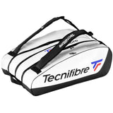 Darrahopens Sports & Fitness > Exercise, Gym and Fitness Tecnifibre Tour Endurance 15 Racquet Lightweight Tennis Bag 2023 - White