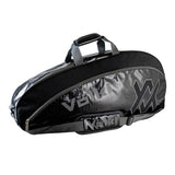 Darrahopens Sports & Fitness > Exercise, Gym and Fitness V72004 Primo Pro Tennis Bag - Black / Charcoal