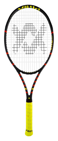 Darrahopens Sports & Fitness > Exercise, Gym and Fitness Volkl C10 Evo Tennis Racquet (310g) - Fully Strung with Free Dampener