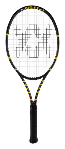 Darrahopens Sports & Fitness > Exercise, Gym and Fitness Volkl C10 Pro Tennis Racquet (330g) - Fully Strung with Free Dampener