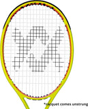 Darrahopens Sports & Fitness > Exercise, Gym and Fitness VOLKL V-CELL 10 (300g) Tennis Racquet - Unstrung - 4 1/2