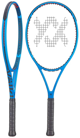 Darrahopens Sports & Fitness > Exercise, Gym and Fitness VOLKL V-CELL 5 Tennis Racquet - Fully Strung & Free Dampener - 4 3/8
