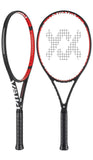 Darrahopens Sports & Fitness > Exercise, Gym and Fitness VOLKL V-CELL 8 285g Tennis Racquet Racket - Unstrung - 4 3/8