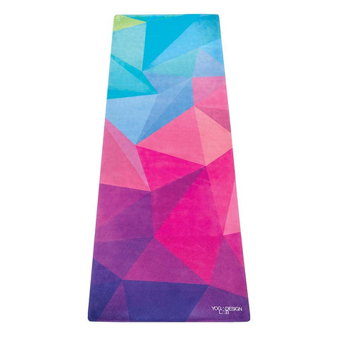 Darrahopens Sports & Fitness > Exercise, Gym and Fitness Yoga Design Lab Combo Yoga Mat 1.5mm Geo