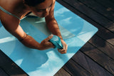 Darrahopens Sports & Fitness > Exercise, Gym and Fitness Yoga Design Lab Yoga Strap Mandala Turquoise