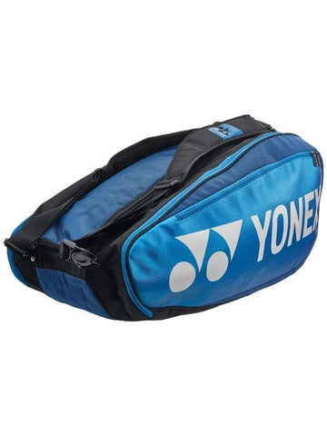 Darrahopens Sports & Fitness > Exercise, Gym and Fitness YONEX Pro Racquet 9 Pack Bag Tennis - Blue