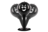 Darrahopens Sports & Fitness > Exercise, Gym & Fitness > Boxing & Martial Arts Desk Punching Bag Desktop Toy with Strong Suction Cup Fun Punch Desktop Game-Black