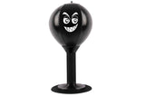 Darrahopens Sports & Fitness > Exercise, Gym & Fitness > Boxing & Martial Arts Desk Punching Bag Desktop Toy with Strong Suction Cup Fun Punch Desktop Game-Black