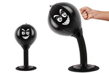 Darrahopens Sports & Fitness > Exercise, Gym & Fitness > Boxing & Martial Arts Desk Punching Bag Desktop Toy with Strong Suction Cup Fun Punch Desktop Game-Red