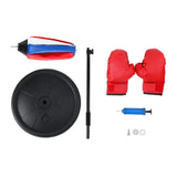Darrahopens Sports & Fitness > Exercise, Gym & Fitness > Boxing & Martial Arts Everfit Kids Punching Bag Stand Set Adjustable 76-112cm with Gloves & Pump