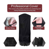 Darrahopens Sports & Fitness > Exercise, Gym & Fitness > Boxing & Martial Arts Freestanding Punching Bag Protective Cover, Adjustable Thickened Heavy Duty, Waterproof for Outdoor Boxing（Only protective cover）