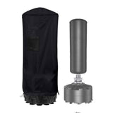 Darrahopens Sports & Fitness > Exercise, Gym & Fitness > Boxing & Martial Arts Freestanding Punching Bag Protective Cover, Adjustable Thickened Heavy Duty, Waterproof for Outdoor Boxing（Only protective cover）