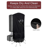 Darrahopens Sports & Fitness > Exercise, Gym & Fitness > Boxing & Martial Arts Freestanding Punching Bag Protective Cover, Adjustable Thickened Heavy Duty, Waterproof for Outdoor Boxing（Only protective cover）