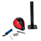 Darrahopens Sports & Fitness > Exercise, Gym & Fitness > Boxing & Martial Arts Wall Hanging Boxing Punching Bag Speed Training Stress Relief Kit with Wall Mount Bracket
