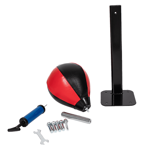 Darrahopens Sports & Fitness > Exercise, Gym & Fitness > Boxing & Martial Arts Wall Hanging Boxing Punching Bag Speed Training Stress Relief Kit with Wall Mount Bracket