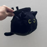Darrahopens Sports & Fitness > Exercise, Gym & Fitness > Climbing Gear Black Cat Chalk Bag Rock Climbing Equipment